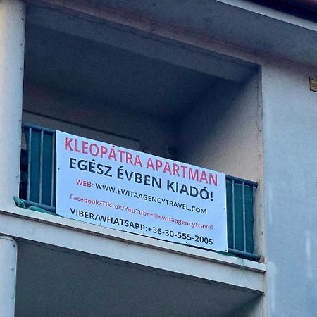 Kleopatra Apartman ไฮจ์ดุสโซบอสโล ภายนอก รูปภาพ