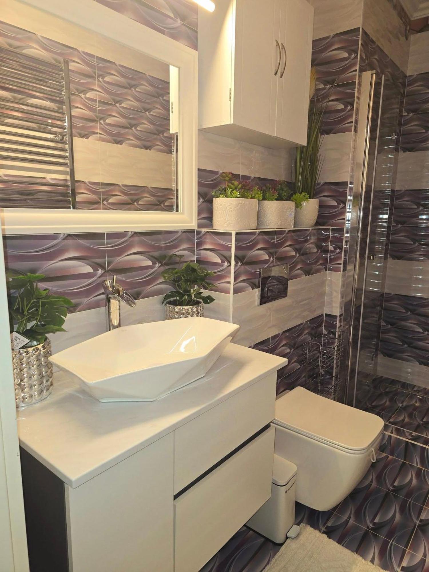 Kleopatra Apartman ไฮจ์ดุสโซบอสโล ภายนอก รูปภาพ
